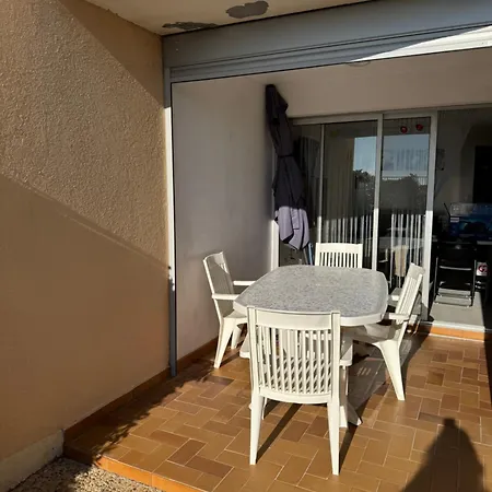 Coquet 1 Avec Parking Bord De Appartement Sète