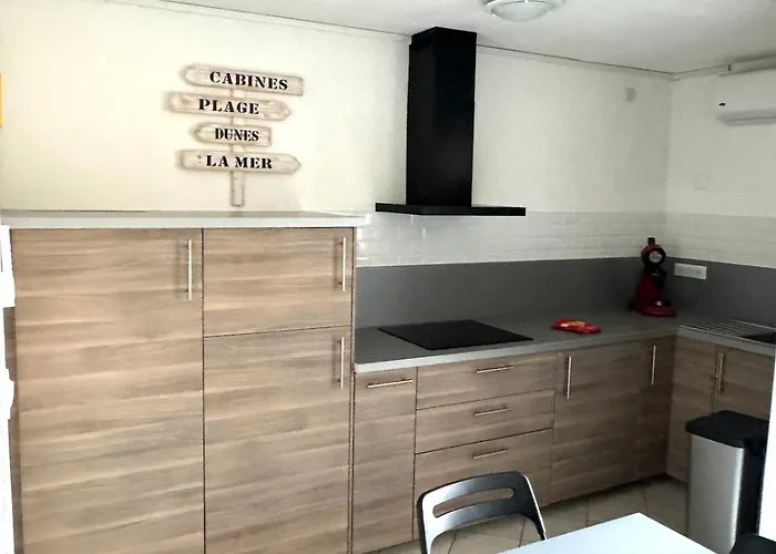 Coquet 1 Avec Parking Bord De Апартаменты